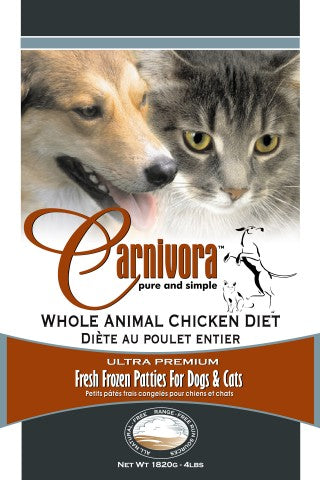 Carnivora - Chicken Diet - 4lb