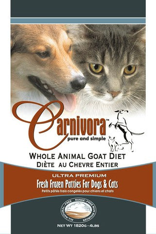 Carnivora - Goat Diet - 4lb