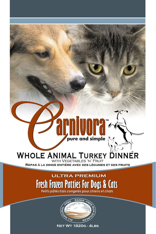 Carnivora - Turkey Dinner - 4lb