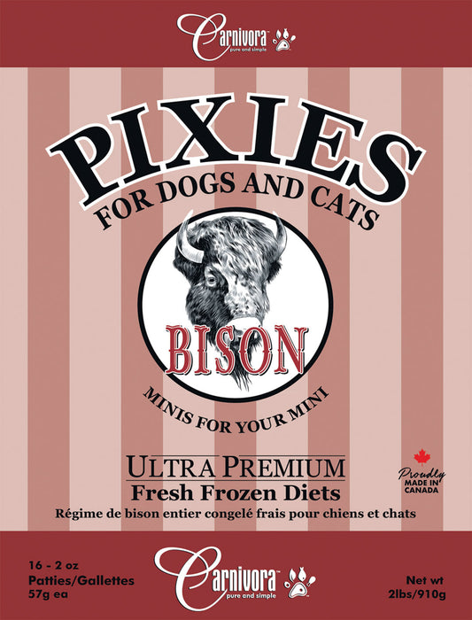 Carnivora - Pixie - Bison - 2lbs