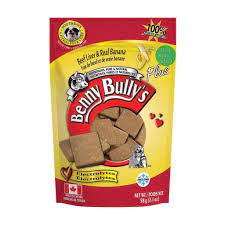 Benny Bullys Beef Liver Plus Banana 58gm Manchester