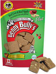 Benny Bullys Beef Liver Plus Apple 58gm Manchester