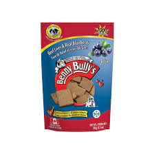 Benny Bullys Beef Liver Plus Blueberry 58gm Manchester
