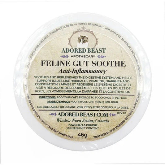 Adored Beast feline gut soothe