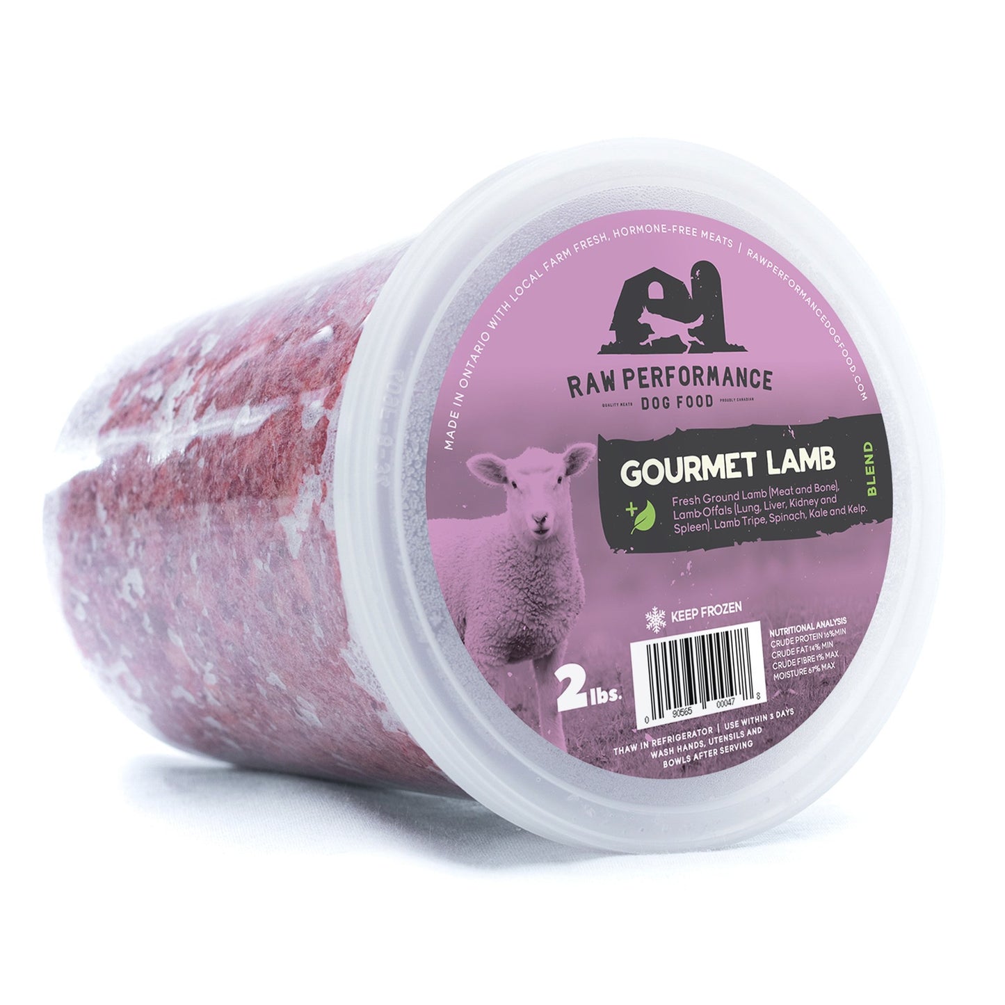 RP Gourmet Lamb 2lb