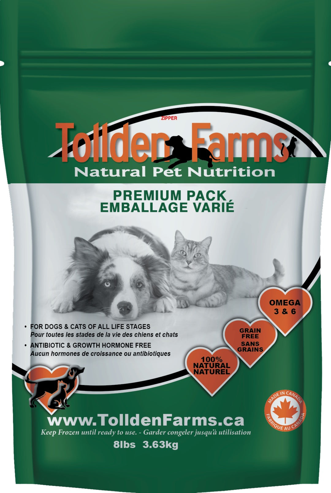 Tollden Farms - Premium Variety Pack - 8lb