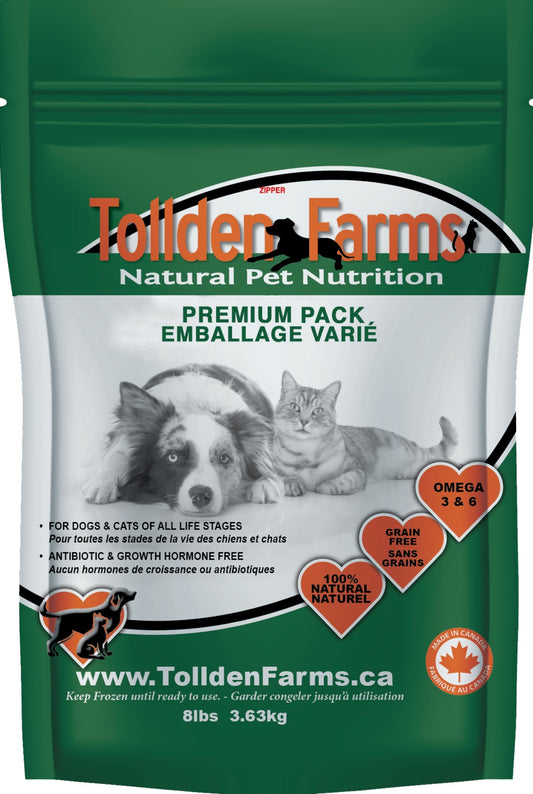 Tollden Farms - Premium Variety Pack - 8lb