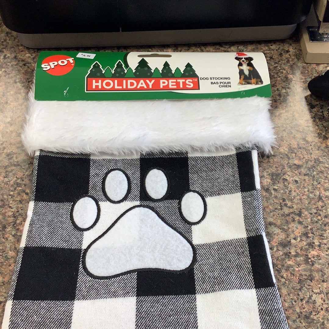 Toys Holiday Pets stocking Black/white