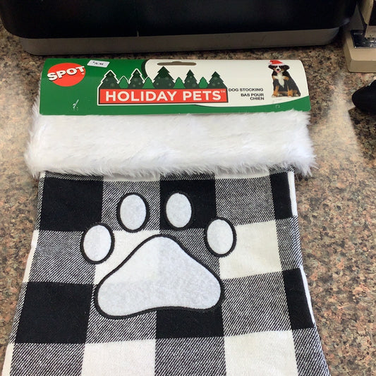 Toys Holiday Pets stocking Black/white