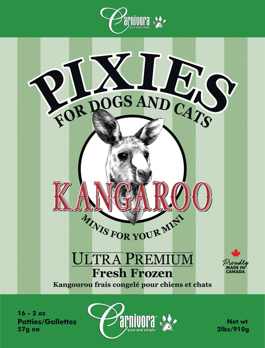 Carnivora - Pixie - Kangaroo Diet - 2lbs